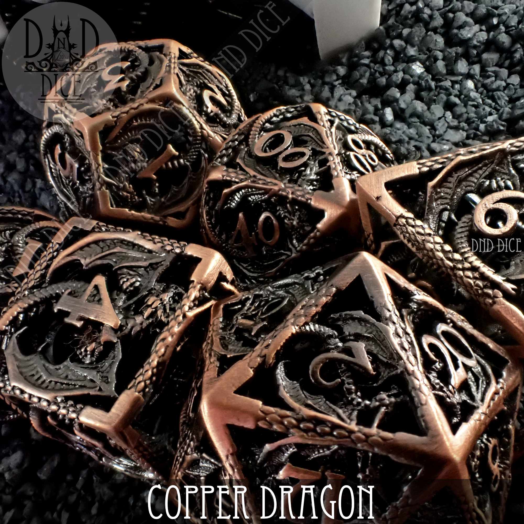 Copper Dragon - Metal (Gift Box)
