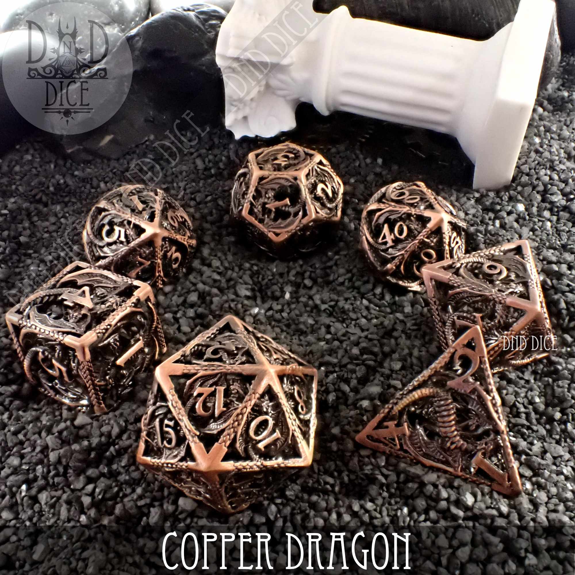 Copper Dragon - Metal (Gift Box)