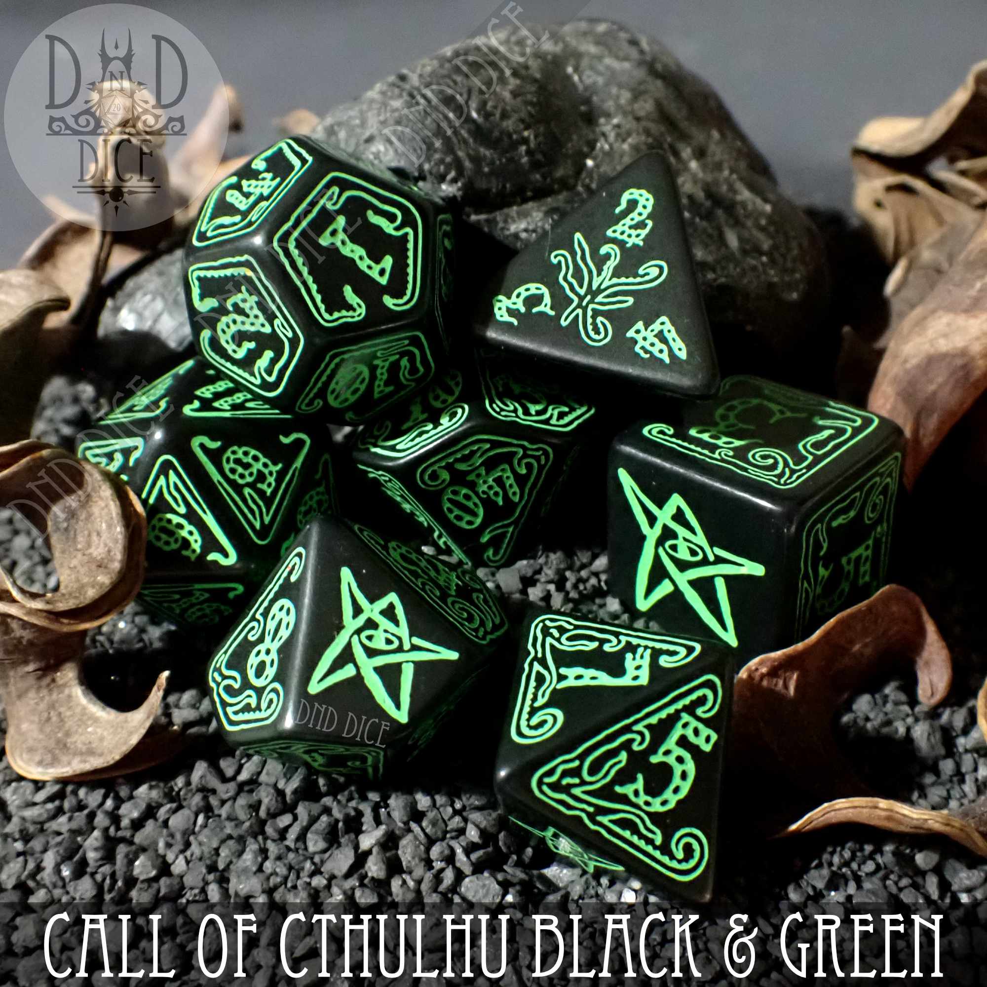 Call of Cthulhu Black & Green