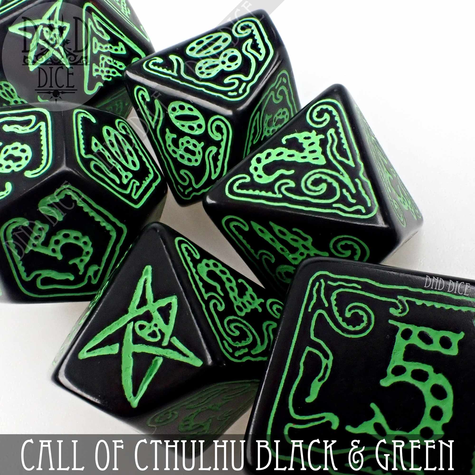 Call of Cthulhu Black & Green