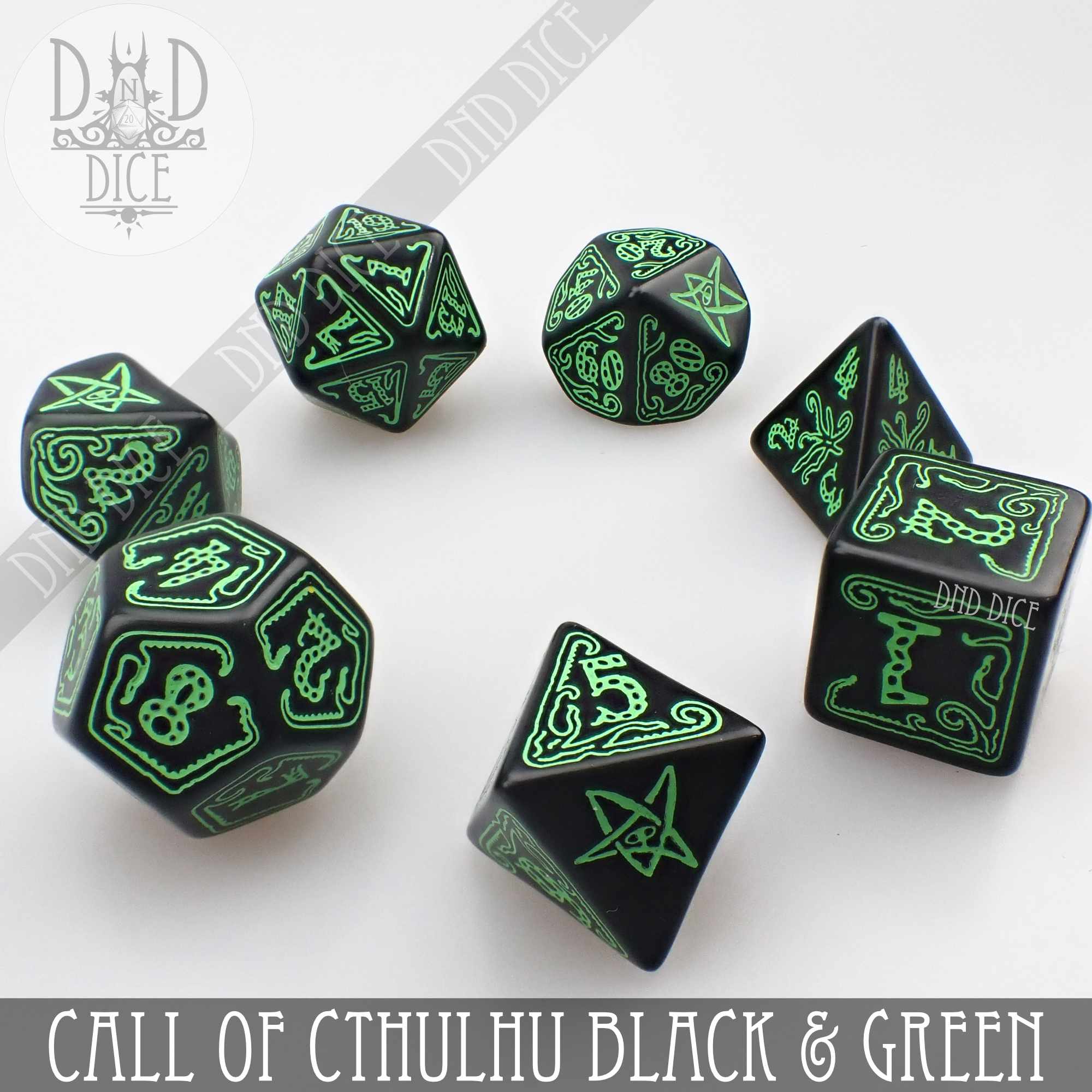 Call of Cthulhu Black & Green