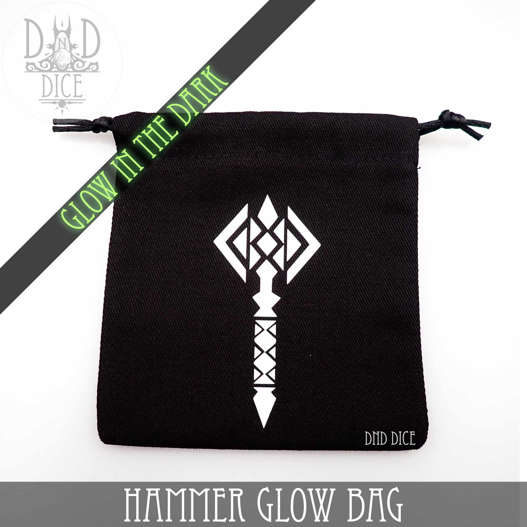 Hammer Glow In The Dark Bag