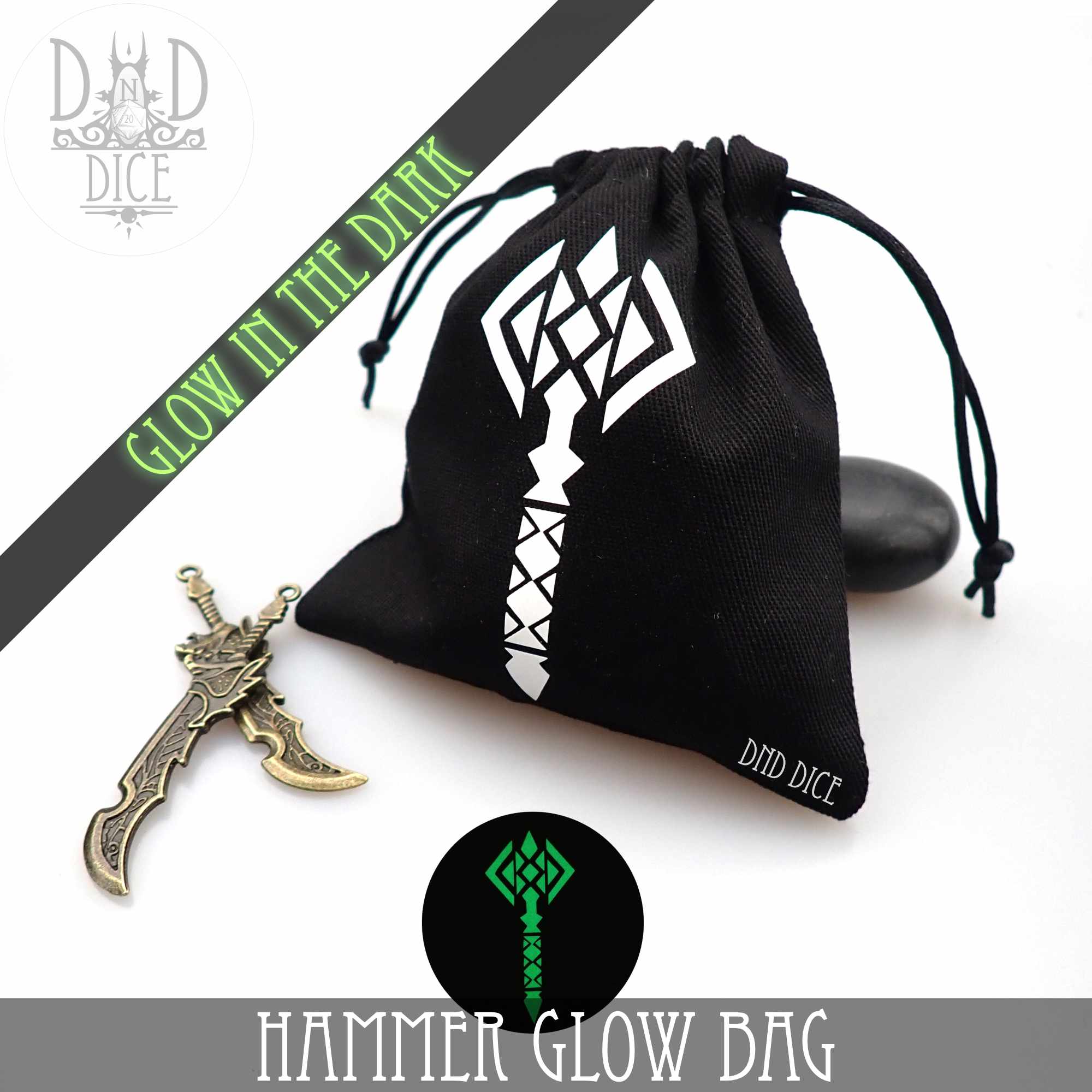 Hammer Glow In The Dark Bag