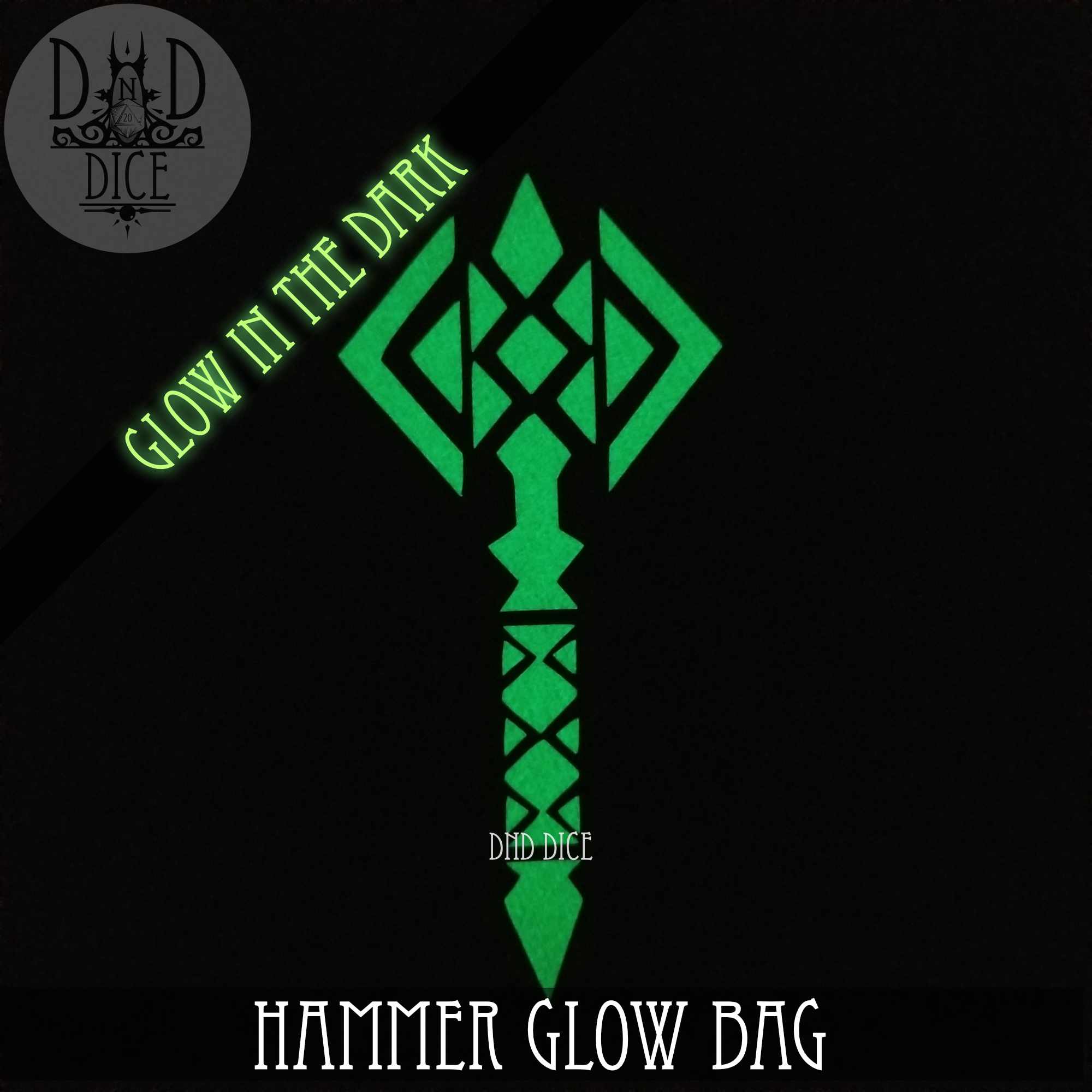 Hammer Glow In The Dark Bag