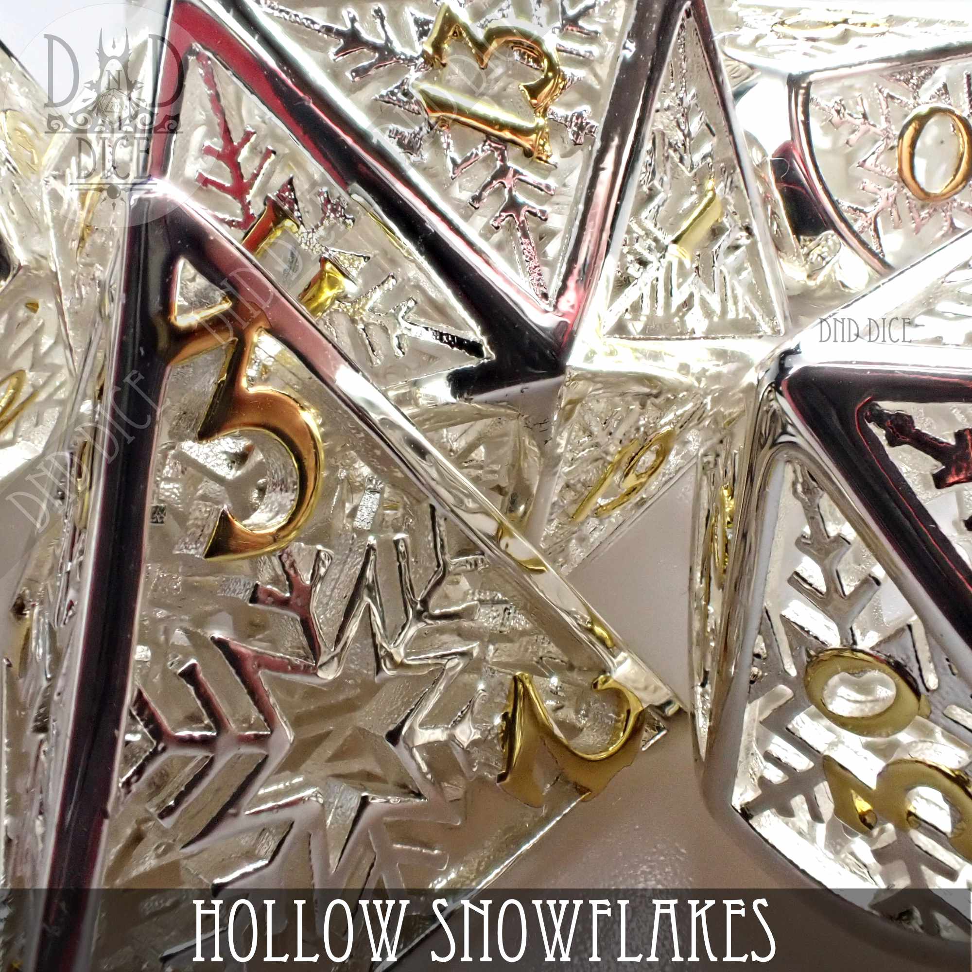 Snowflakes - Metal (Gift Box)