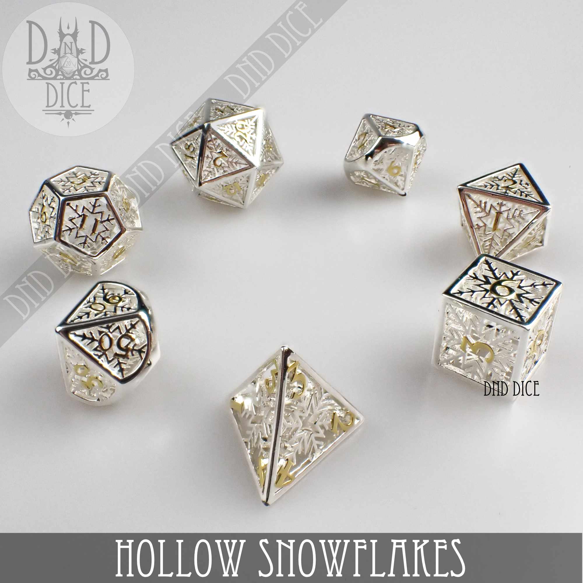 Snowflakes - Metal (Gift Box)