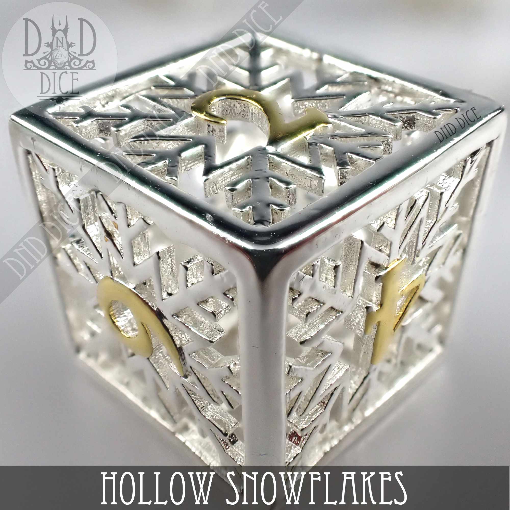 Snowflakes - Metal (Gift Box)