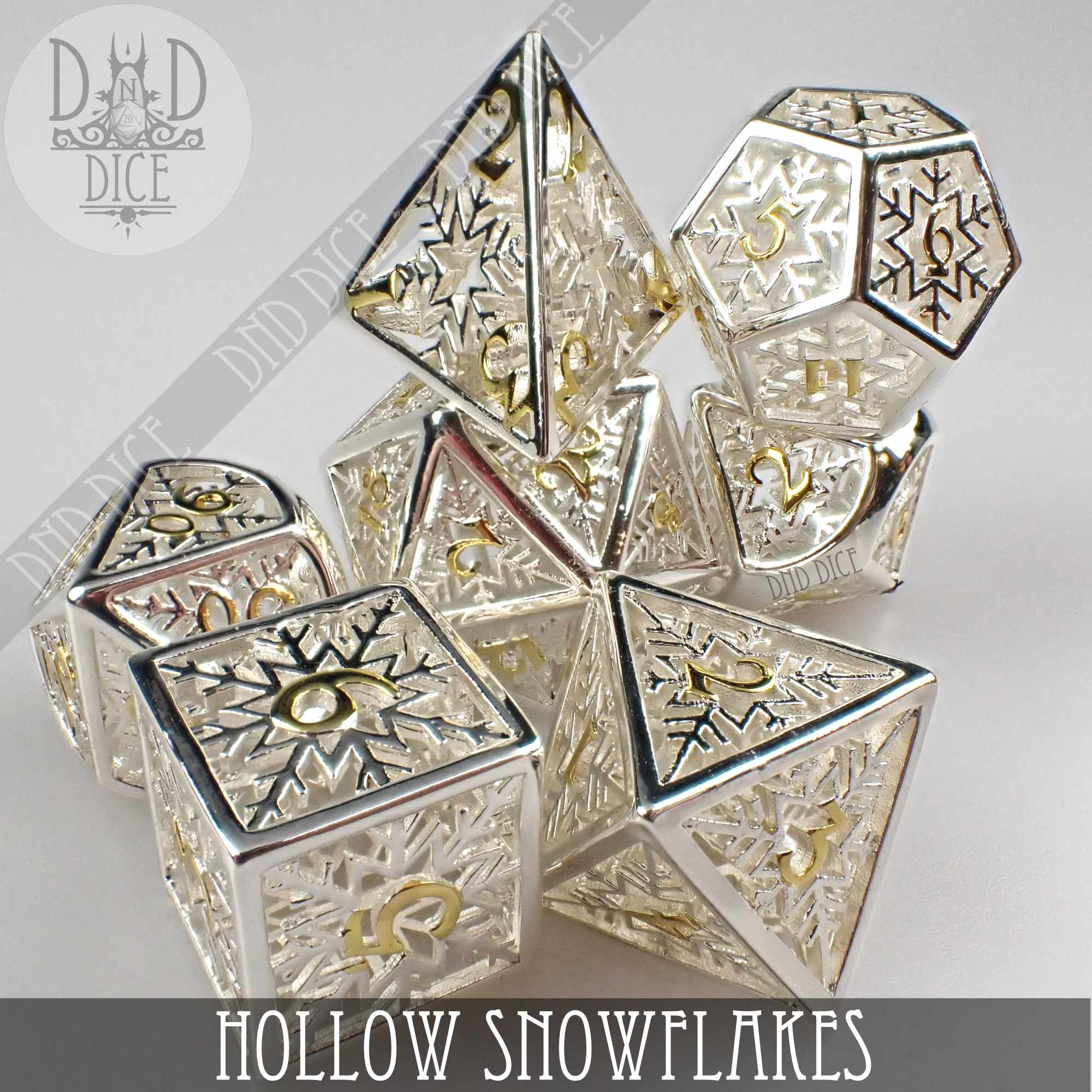 Snowflakes - Metal (Gift Box)